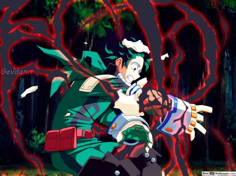 Midoriya New Quirk Black Whip, deku dark HD wallpaper | Pxfuel