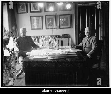 Major General Hugh L Scott, U.S. Army, Chief of Staff, 1915 Stock Photo ...