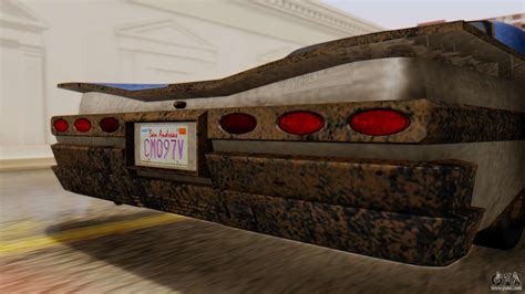 GTA 5 Declasse Voodoo Worn IVF for GTA San Andreas