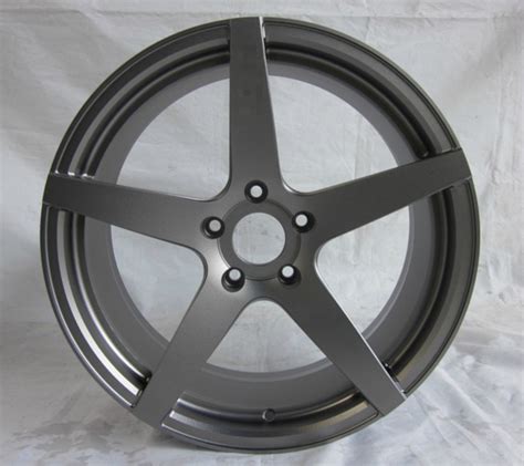 BA10/ADV1 Style wheels /custom forged monoblock wheels/gunmetal 5 spoke rims/Aluminum alloy 6061 T6