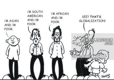 Funny Globalization Cartoon