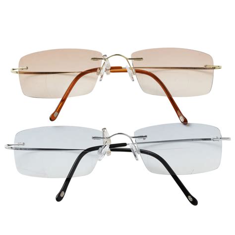 Lightweight Reading Glasses Rimless | www.tapdance.org