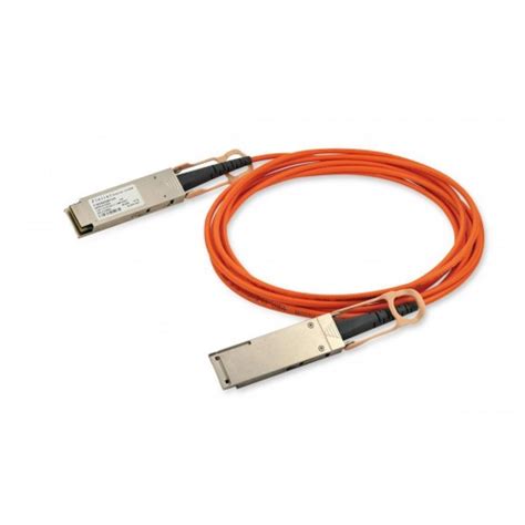 100Gb/s QSFP28 Parallel Active Optical Cable (AOC) - 10m