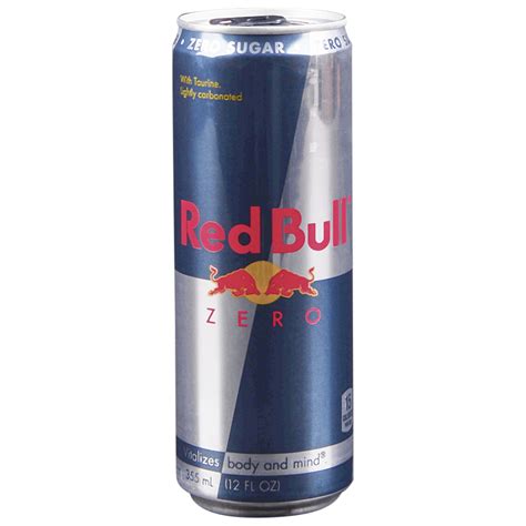 Red Bull Zero 12oz Cans - Applejack