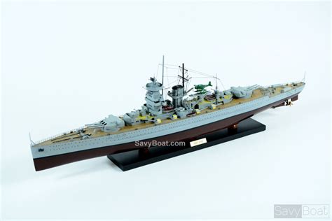 Graf Spee - Handcrafted Wooden Model Ship | SavyBoat