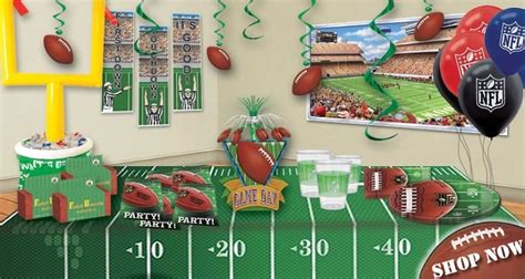 NFL Party Supplies & Decorations