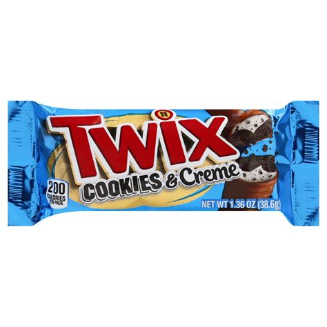 Twix Cookies & Cream Chocolate Candy Bar - Shop Candy at H-E-B