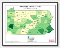 Printable Pennsylvania Maps | State Outline, County, Cities