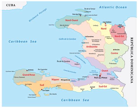 Haiti Maps & Facts - World Atlas