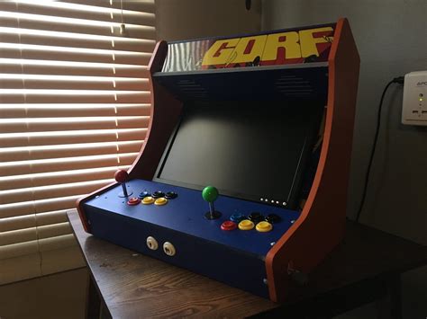 LVL23 2 Player Bartop Arcade Cabinet Kit for 19" to 23" Screens (HAPP ...