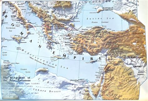 Ancient Colossae Map