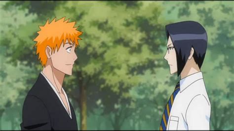 Ichigo and Uryu talking by RivaAnime on DeviantArt