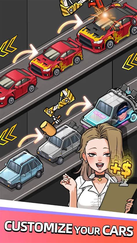 Used Car Tycoon Game v22.12 MOD APK (Unlimited money ) Download