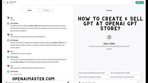 How To Create & Sell GPT At OpenAI GPT Store? - Open AI Master