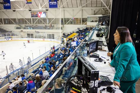 As the PWHL scores big, a bold new wave of female hockey commentators ...