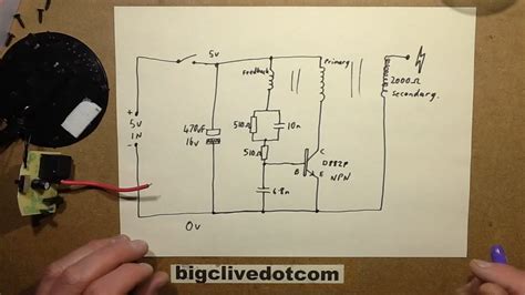 Basic Plasma Ball Circuit Diagram