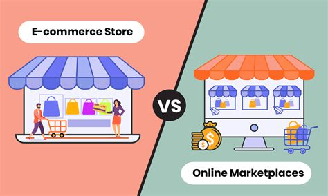 Difference Between E-commerce And Online Marketplace - Draftss