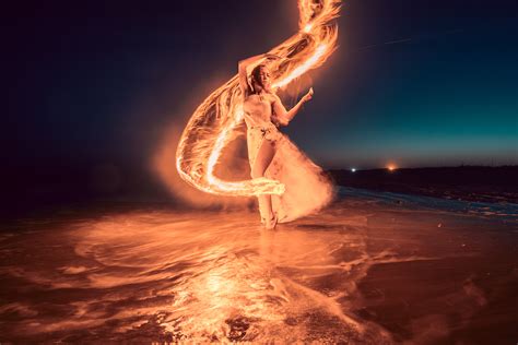 Light Painting With Fire, Safety Video | Light Painting Photography