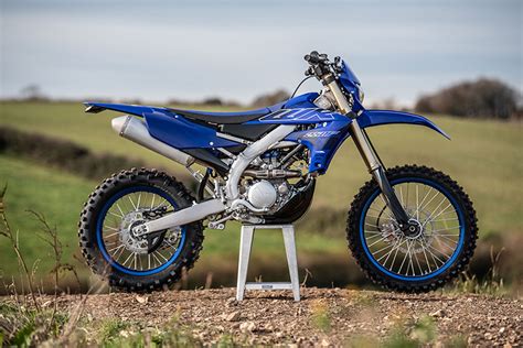 WR250F 2022 Yamaha Dirt Motorcycle - Review Specs Price