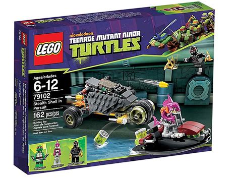 Lego Reveals More Upcoming ‘Teenage Mutant Ninja Turtles’ Sets