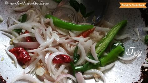 thotakura fry | amaranthus fry | thotakura vepudu |andhra style spicy thotakura recipe - Faridas ...