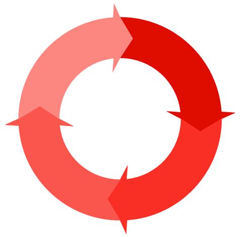 Red Circle Arrow Logo - LogoDix