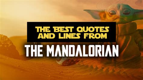 The Best Mandalorian Quotes & Sayings from the Star Wars Universe: 100 ...