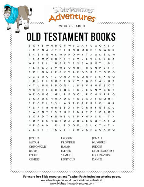 Old Testament Books (Tanakh) | New testament books, Bible worksheets ...