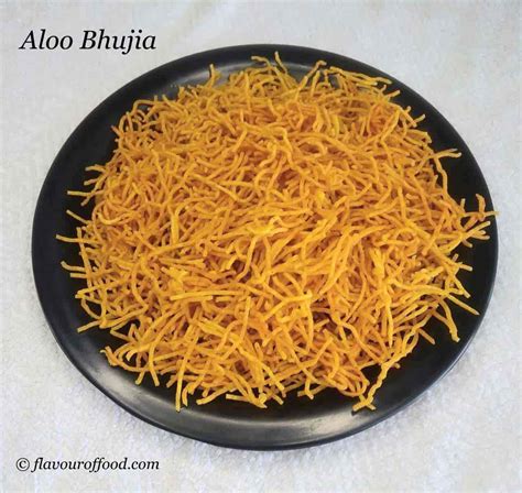 Aloo Bhujia Recipe Aloo Ki Bhujia Haldiram Alu Bhujia, 53% OFF