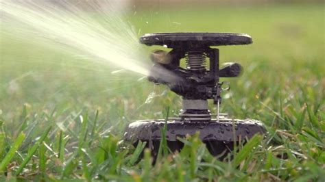 Rainbird Sprinkler Heads | Best In-Ground Sprinkler System 2021