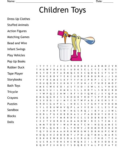 Similar to Babysitting Word Search - WordMint