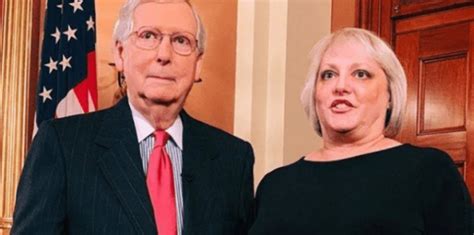 Mitch McConnell's Wife Sherrill Redmon, Bio, Age, Children, Height, Book