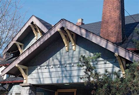 Artful Cuts: Gable Trim - Design for the Arts & Crafts House | Arts ...