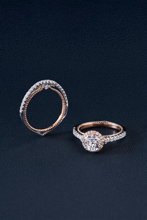 Rose Gold Wedding Rings