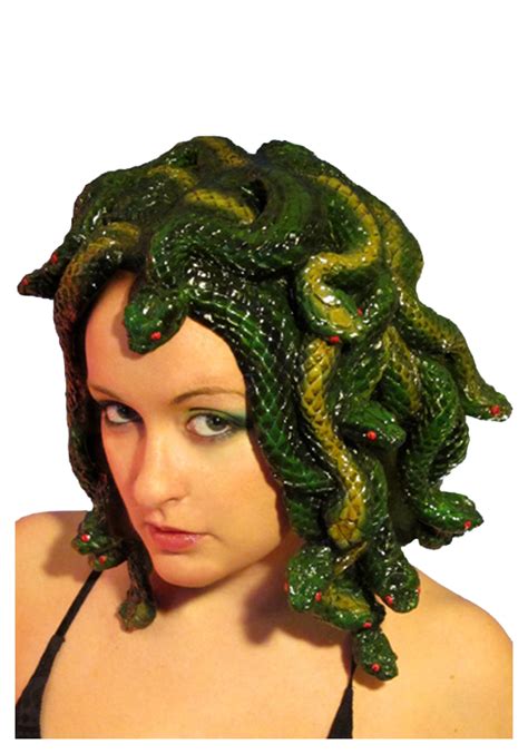 Women's Medusa Costume Headpiece