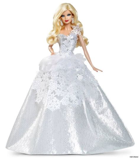 Pin by Yong Yu on Barbie collector items | Christmas barbie dolls ...