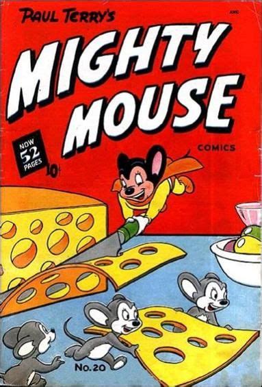 Mighty Mouse Comics 20 B, Nov 1950 Comic Book by St. John | Comics ...