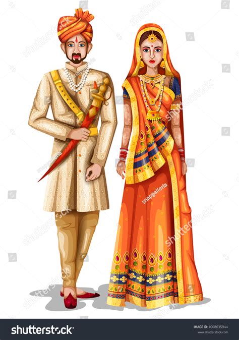 Rajasthani costume Images, Stock Photos & Vectors | Shutterstock