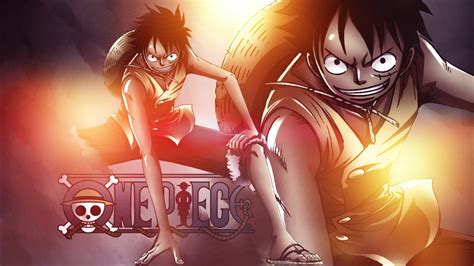 One Piece Monkey D. Luffy With Golden Glare 4K HD Anime Wallpapers | HD Wallpapers | ID #36758