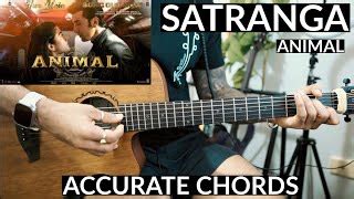 Satranga - EASY Guitar Chords with INTRO | Arijit Singh Chords - Chordify