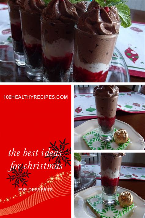 The Best Ideas for Christmas Eve Desserts – Best Diet and Healthy ...