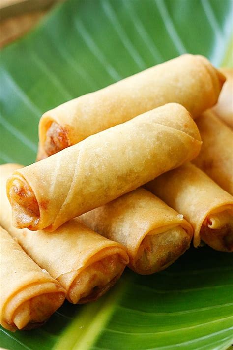 Spring Rolls (Extra Crispy and Best Recipe!) - Rasa Malaysia