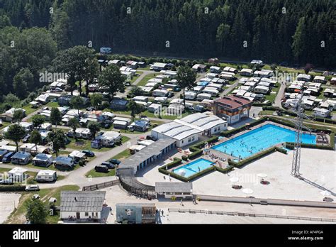 camping site and open air swimming pool Monte Kaolino in Hischau Upper ...