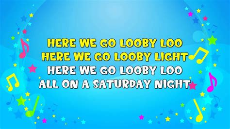 Looby Loo | Sing A Long | Looby Lou | Action Song | Nursery Rhyme | KiddieOK - YouTube