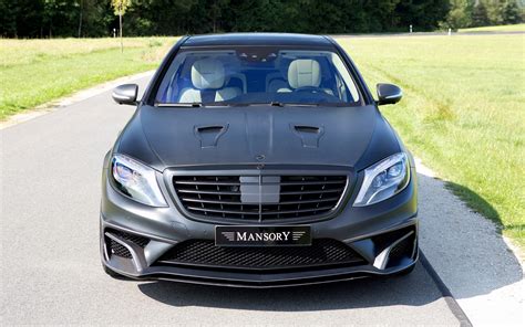 2015 Mercedes-Benz S 63 AMG Black Edition by Mansory - Wallpapers and ...