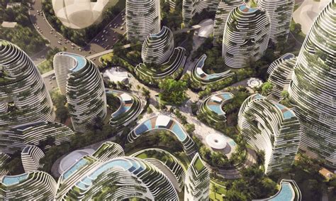 Futuristic green city design runs like a real rainforest in Malaysia | Inhabitat - Green Design ...