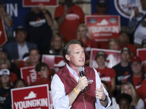 Republican Glenn Youngkin wins Virginia's governor race, dealing Democrats a blow - capradio.org