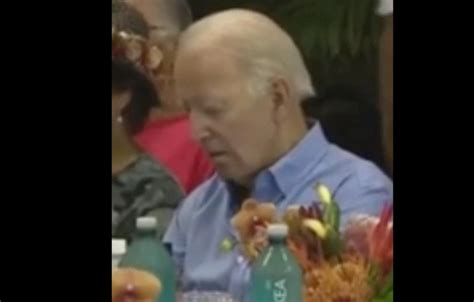 President Joe Biden Roasted After Appearing To Sleep At Memorial: Watch