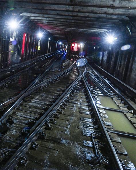 Times Square Water Main Break Floods Subways: See The Shocking Photos