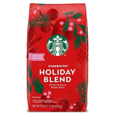 What does Starbucks Holiday Blend Taste like? - starbmag